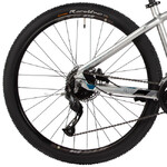 Велосипед STINGER 27.5" RELOAD STD 45 серебряный, алюминий, размер 18