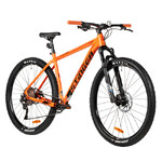Велосипед STINGER 27.5" RELOAD PRO 45 оранжевый, алюминий, размер 16
