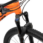 Велосипед STINGER 27.5" RELOAD PRO 45 оранжевый, алюминий, размер 16