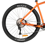 Велосипед STINGER 27.5" RELOAD PRO 45 оранжевый, алюминий, размер 16