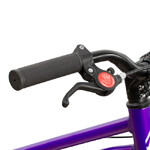 Велосипед NOVATRACK 16" PHANTOMGRL, алюминий, фиолетовый,  защита цепи, тормоз V-Brake