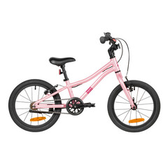Велосипед NOVATRACK 16" PHANTOMGRL, алюминий, розовый,  защита цепи, тормоз V-Brake