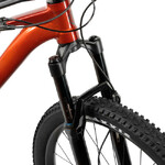 Велосипед STINGER 29" TORSION STD оранжевый, алюминий, размер XL