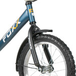 Велосипед FOXX 16" SIMPLE синий, сталь, тормоз нож, крылья, багажник, полная защ.цепи