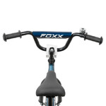 Велосипед FOXX 16" SIMPLE синий, сталь, тормоз нож, крылья, багажник, полная защ.цепи