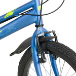 Велосипед FOXX 20" DIFFER синий,  стальная рама, 6 скор., Microshift MS21/Microshift TS38, тормоз V-