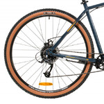 Велосипед FOXX 29" ARAGON синий, сталь, размер 20