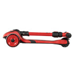 Самокат Novatrack RainBow Pro, колеса 120х80 мм, красный