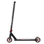 Самокат Novatrack Wolf 40, 110 мм, черный с красным