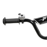 Велосипед FOXX 14" SIMPLE чёрный, сталь, тормоз нож, крылья, багажник, полная защ.цепи