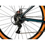 Велосипед STINGER 27.5" ELEMENT синий, алюминий, размер SM