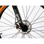 Велосипед STINGER 27.5" ELEMENT синий, алюминий, размер SM
