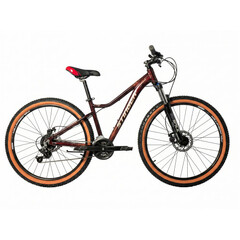 Велосипед STINGER 26" LAGUNA красный, алюминий, размер SM