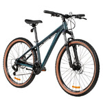 Велосипед STINGER 26" ELEMENT синий, алюминий, размер XS