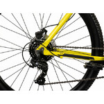 Велосипед STINGER 29" ELEMENT зеленый, алюминий, размер MD