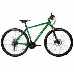 Велосипед FOXX 29" CAIMAN зеленый, сталь, размер 22