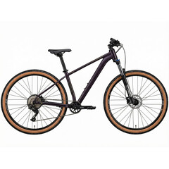 Велосипед STINGER 27.5" GRADIENT EVO фиолетовый, алюминий, размер SM