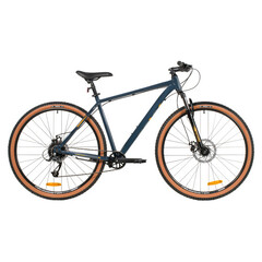 Велосипед FOXX 29" ARAGON синий, сталь, размер 22