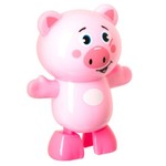 Игр. пласт. завод. для купания Bondibon, Поросёнок, танцует, плавает, pvc, арт. M7036