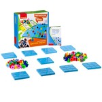 Обучающие игры Bondibon Настольная игра «ЦВЕТНОЕ СУДОКУ», BOX 25x7x25 см
