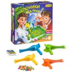 Настольная семейная игра  "СЛОНИКИ И ШАРИКИ"