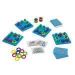 Обучающие игры Bondibon Настольная игра «СКОРОСТЬ ЦВЕТА», BOX 25,5x6,5x25,5 см