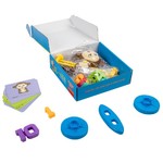 Обучающие игры Bondibon Настольная игра «СЧИТАЙ И ПРОВЕРЯЙ», BOX 25x7x25см