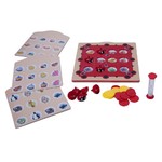 Обучающие игры Bondibon Настольная игра «ЗАПОМНИ ПАРЫ», BOX 25,5x6,5x25,5 см
