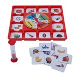 Обучающие игры Bondibon Настольная игра «УДЕРЖИ В ПАМЯТИ», BOX 25,5x6,5x25,5 см