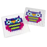 Набор для творчества  BONDIBON. Мозаика. Термомозаика 2D (животные и птички)