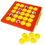 Обучающие игры Bondibon Настольная игра «ОТКРОЙ ПАРУ», BOX 25.5x25.5x6.5