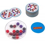 Обучающие игры Bondibon Настольная игра «ДВИГАЙ ПАЛЬЦАМИ», BOX 25.5x25.5x6.5