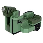 Трансформер 2в1 BONDIBOT Bondibon BOX 10,5х6х15,5 см,  цифра"9", арт. YB188-35E.