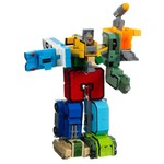 Трансформер 2в1 BONDIBOT Bondibon BOX 10,5х6х15,5 см,  цифра"9", арт. YB188-35E.