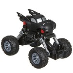Инерц.(Pull back) пласт. джип 4WD на пружинной подвеске, Bondibon "Парк Техники", цвет чёрный, ВОХ 16х12х12 см, арт. 9677.