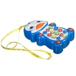 Игрушка развивающая пласт. УМНЫЙ ТЕЛЕФОН  Bondibon, ПИНГВИН, BOX