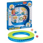 Развивающие игры Bondibon логопедическая Игра «СДУЙ МЯЧИК», BOX