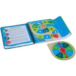 Компактные развивающие игры под ёлку НОВОГОДНЯЯ ИГРА-БРОДИЛКА