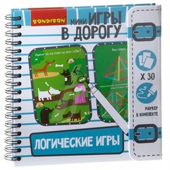 Компактные развивающие игры в дорогу ЛОГИЧЕСКИЕ ИГРЫ