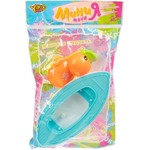 Набор игрушек для ванной, МиниМаниЯ, РАС 23х6х15 см, арт.M6379.