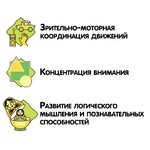 Развивающие настольные игры Bondibon «ЦВЕТОВОЕ РЕШЕНИЕ», BOX
