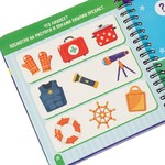 Компактные развивающие игры в дорогу МАЛЫШИ ВЫБИРАЮТ ПРОФЕССИИ 4+