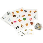 Настольная игра ЛОТО "КТО ЭТО СПРЯТАЛСЯ?" 3 в 1 Играй Думай Учись Bondibon