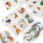 Настольная игра ЛОТО "КТО ЭТО СПРЯТАЛСЯ?" 3 в 1 Играй Думай Учись Bondibon