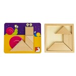 Обучающие игры для дошкольников Bondibon «СОЧЕТАЙ ФИГУРЫ», BOX