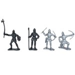 Игровой набор Bondibon «волшебный замок», крепость 28х28х29 см, Box