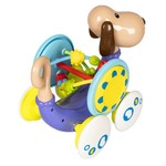 Игрушка пластм. "СОБАКА" BABY YOU BONDIBON, муз., едет при наж. на хвост, съемн.игрушка, BOX