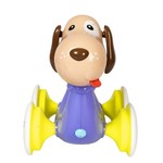 Игрушка пластм. "СОБАКА" BABY YOU BONDIBON, муз., едет при наж. на хвост, съемн.игрушка, BOX