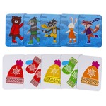 Настольная игра "ВСЕ НА КАТОК!" 3 раунда Играй Думай Учись Bondibon