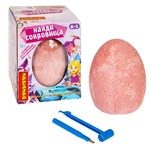 Исторические раскопки Науки с Буки, BONDIBON, Найди сокровища!(яйцо-гигант с коллекц.драгоценностей)